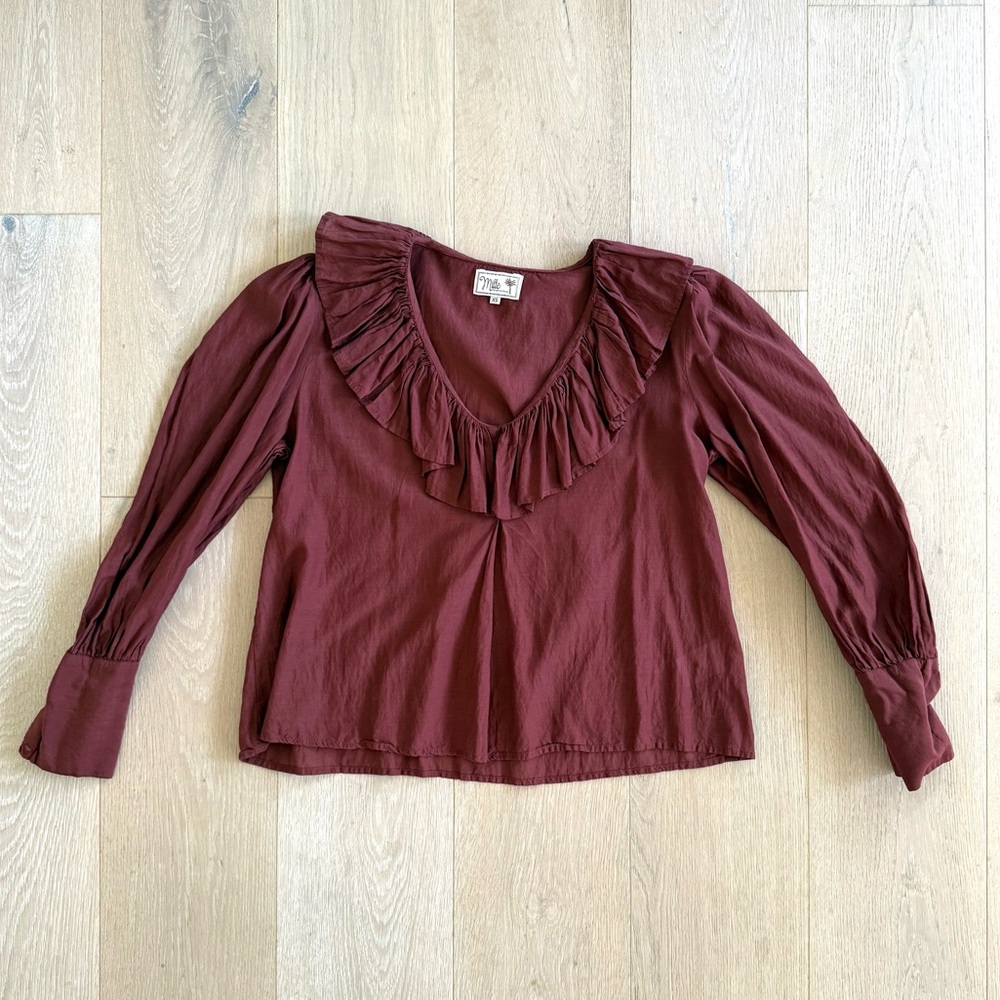 Mille Louisa Top in Canelle - XS
